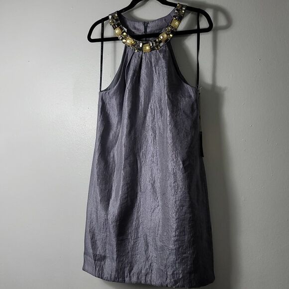 Alexia Admor Jeweled Neckline Dress - Picture 2 of 12